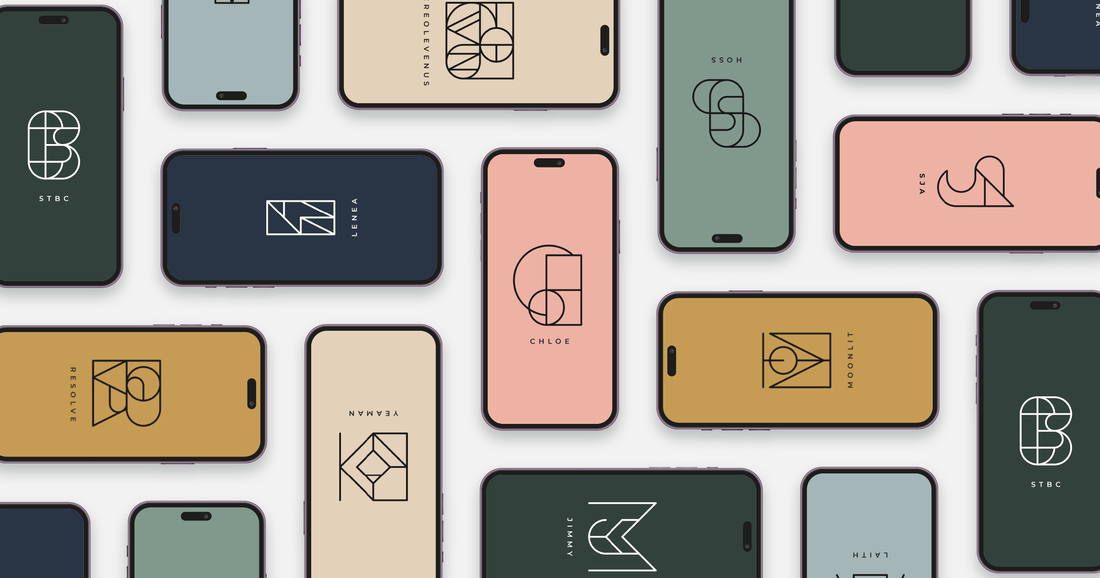 Monogram Name Design