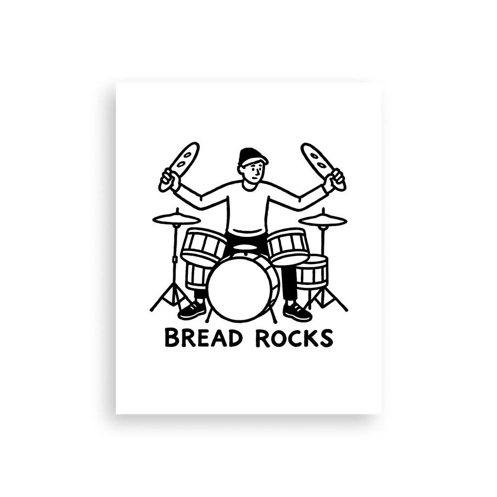 Bread Rocks