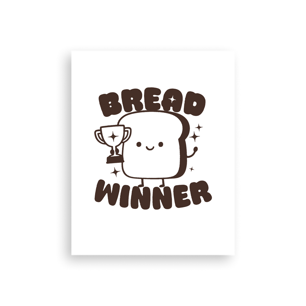 Bread Winner Poster