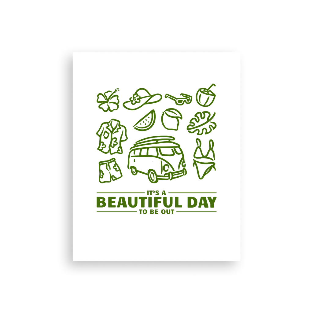 Beautiful Day Poster