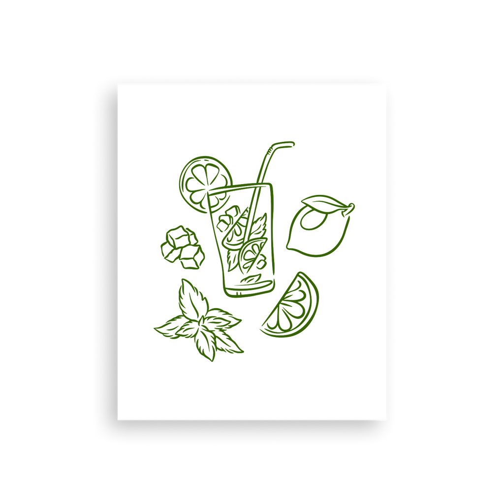 Green Summer Poster