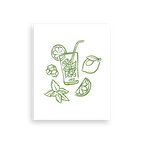 Green Summer Poster