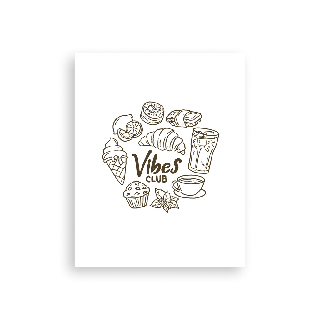 Vibers Club Poster
