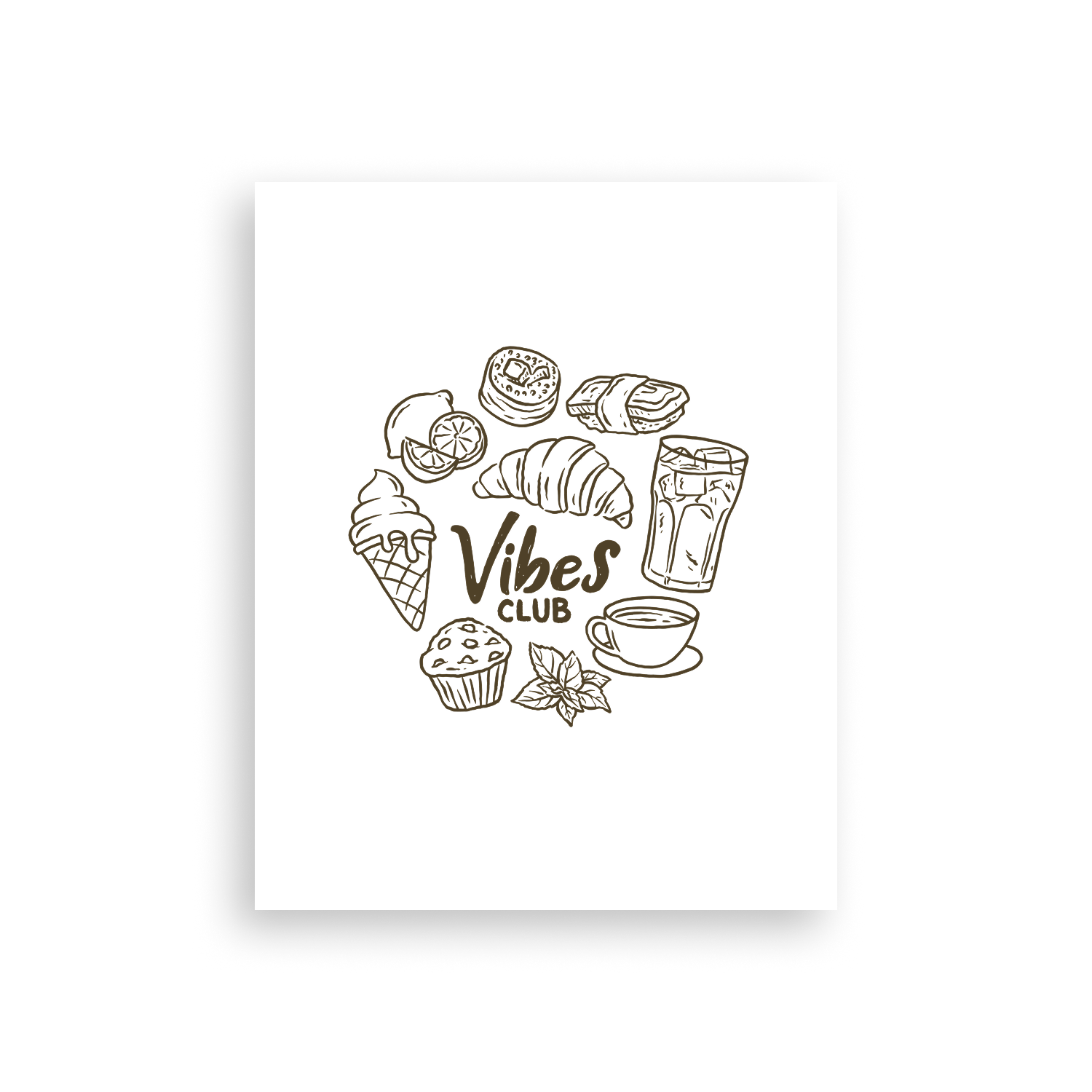 Vibers Club Poster
