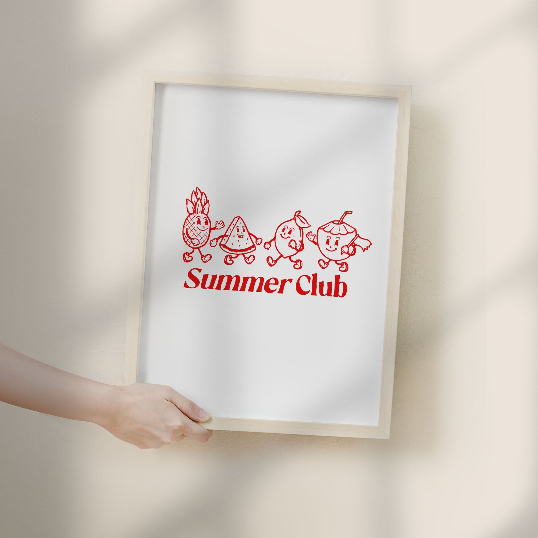 Summer Club Poster