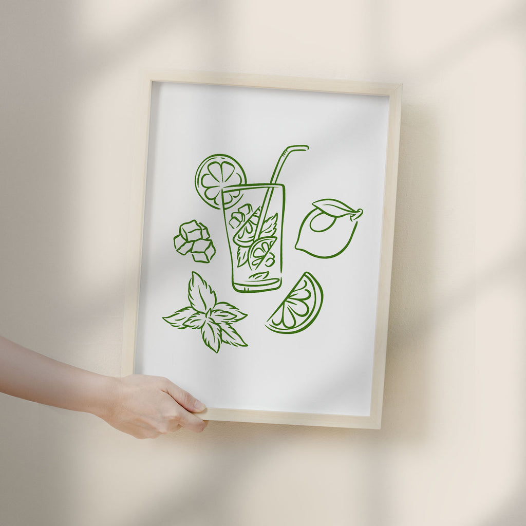 Green Summer Poster