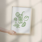 Green Summer Poster