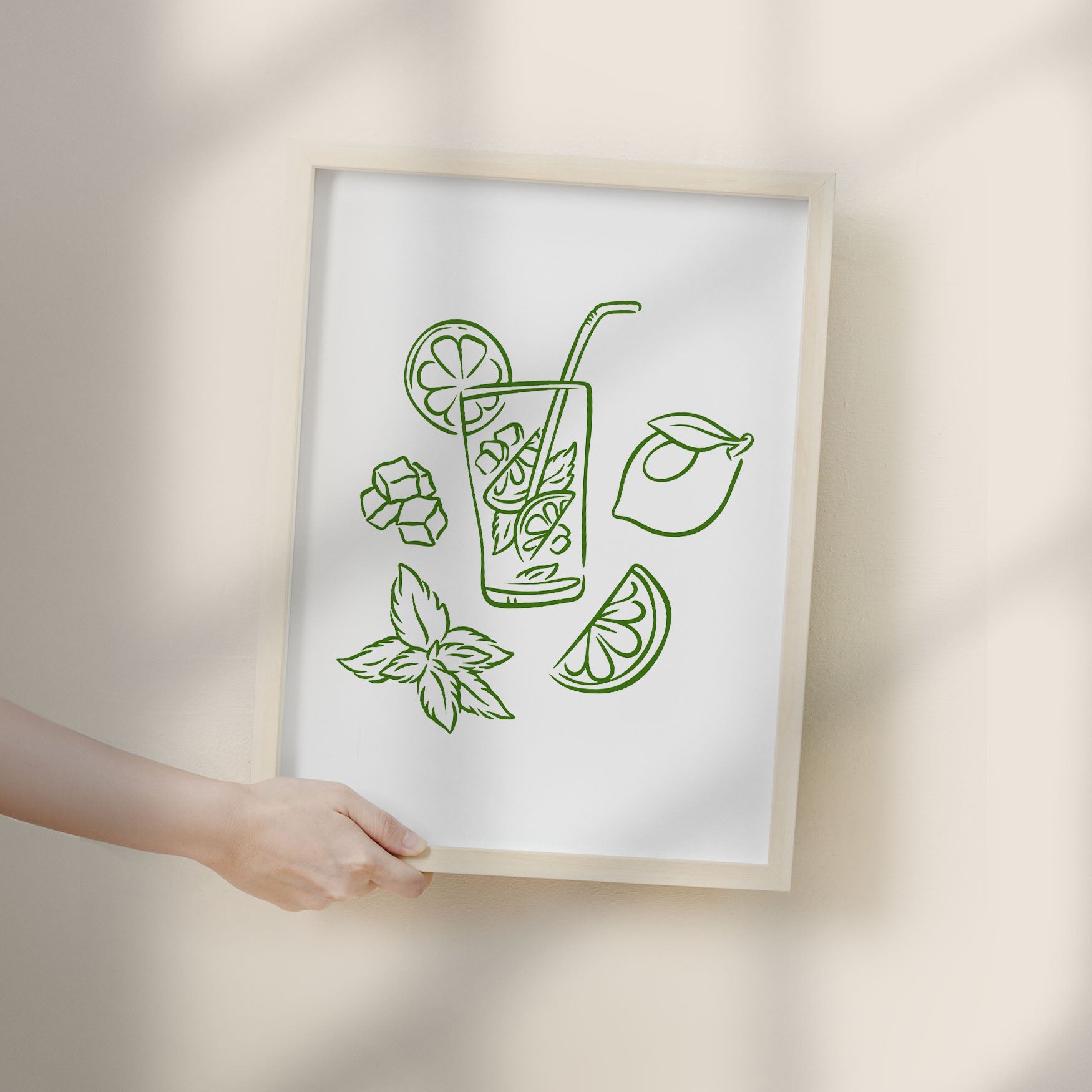 Green Summer Poster