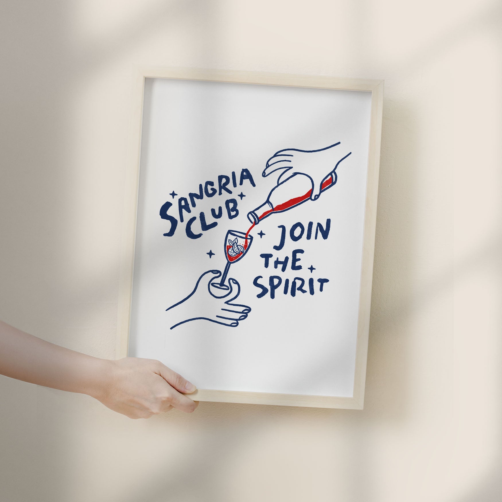 Sangria Club Poster
