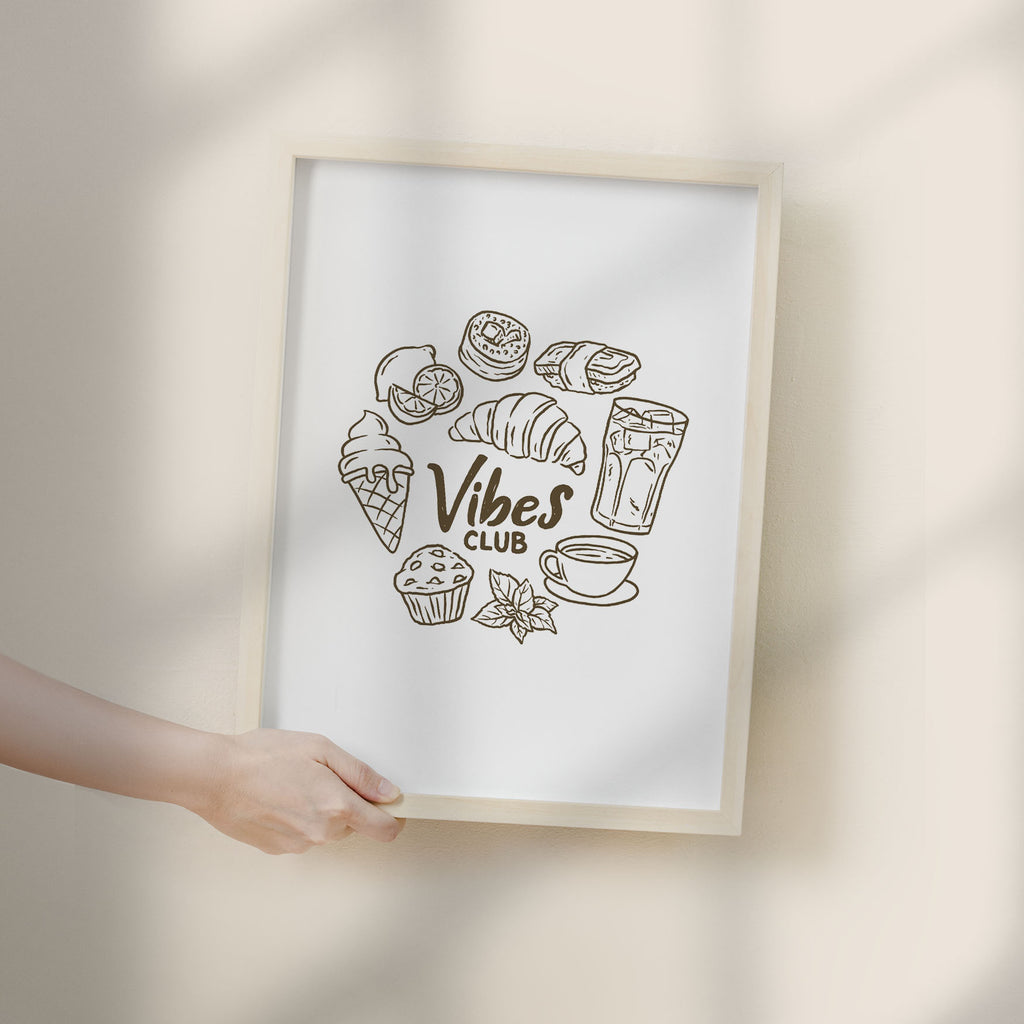 Vibers Club Poster