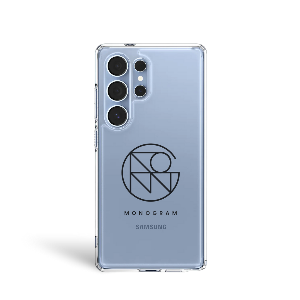 Custom Samsung Galaxy® Clear Case