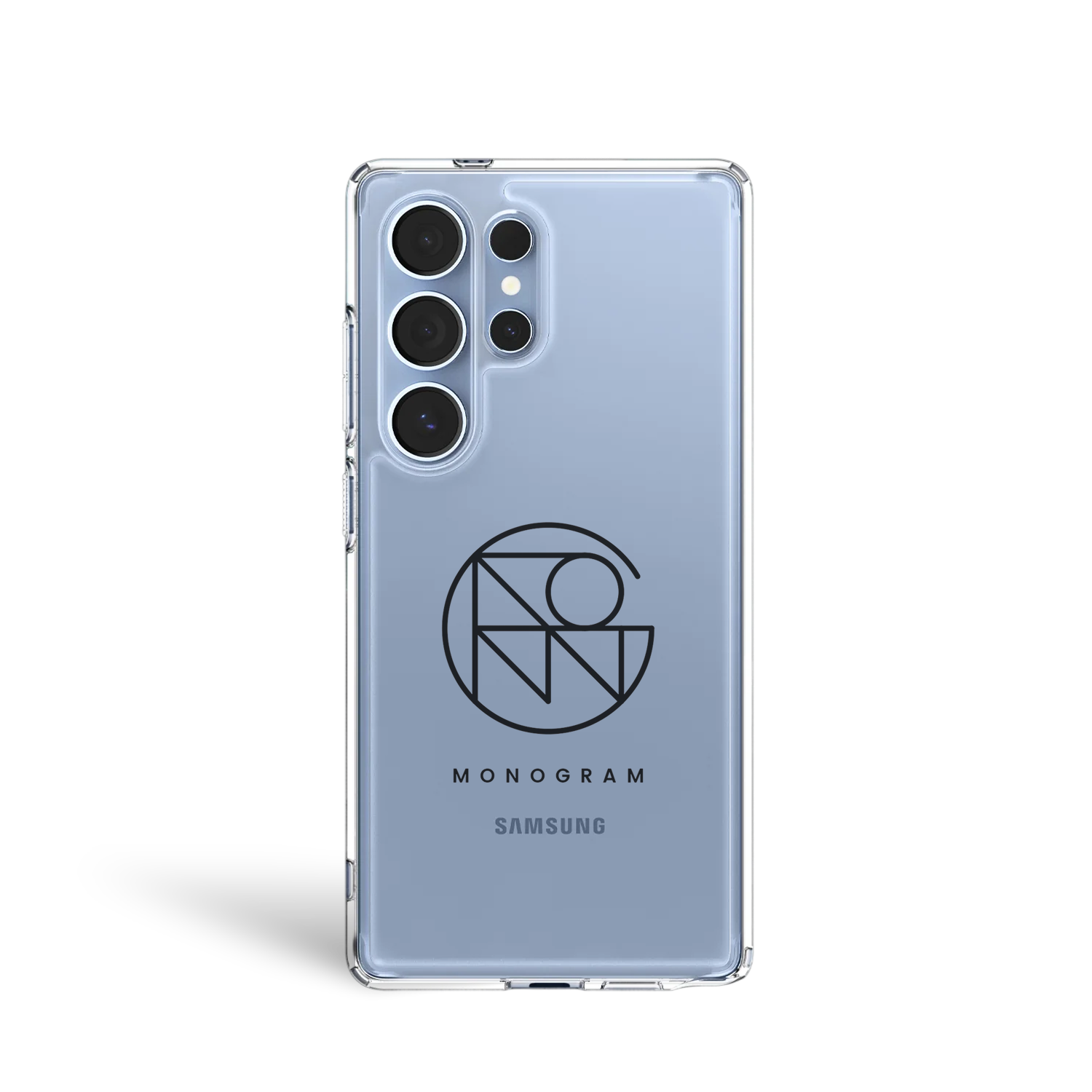 Custom Samsung Galaxy® Clear Case