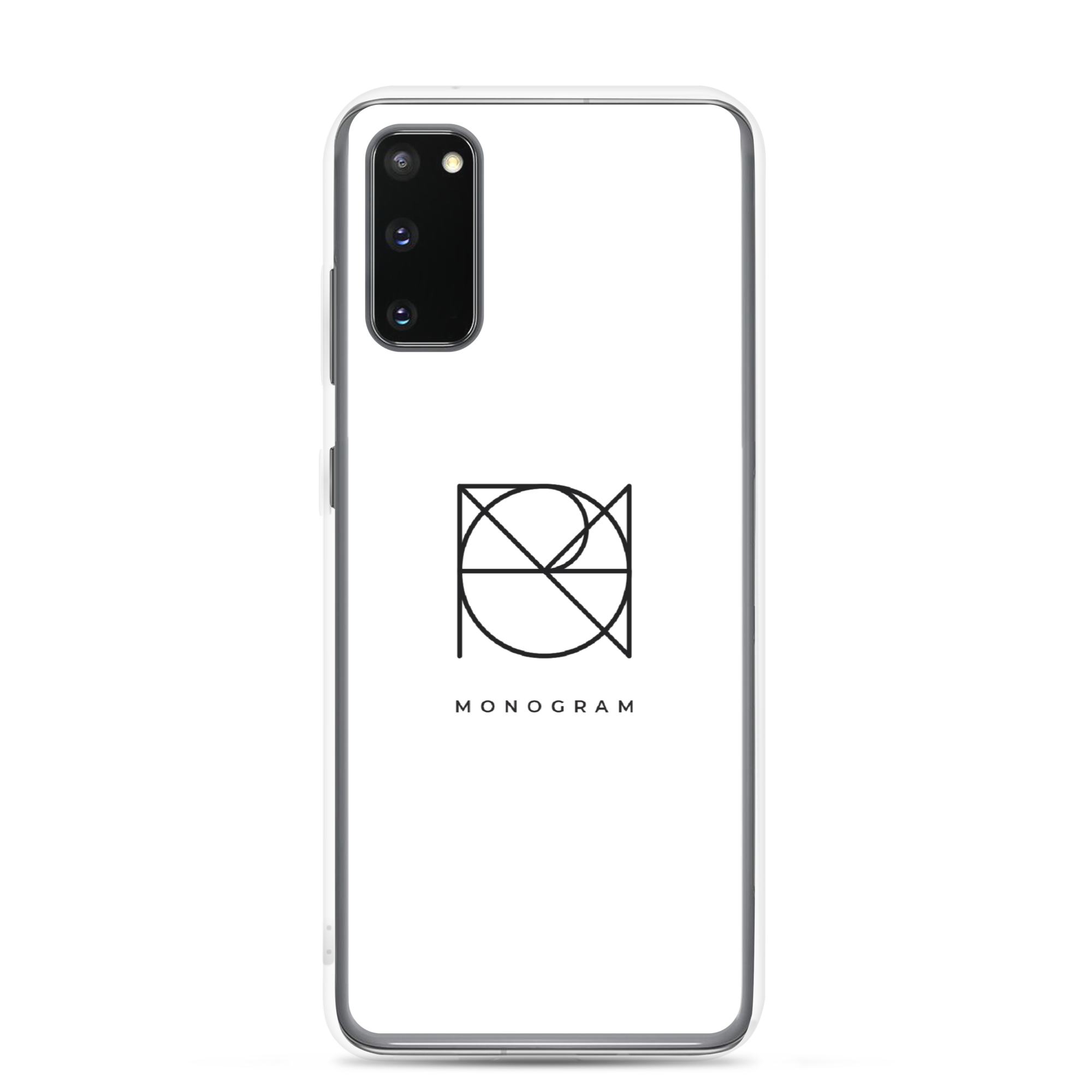Custom Samsung Galaxy® Clear Case