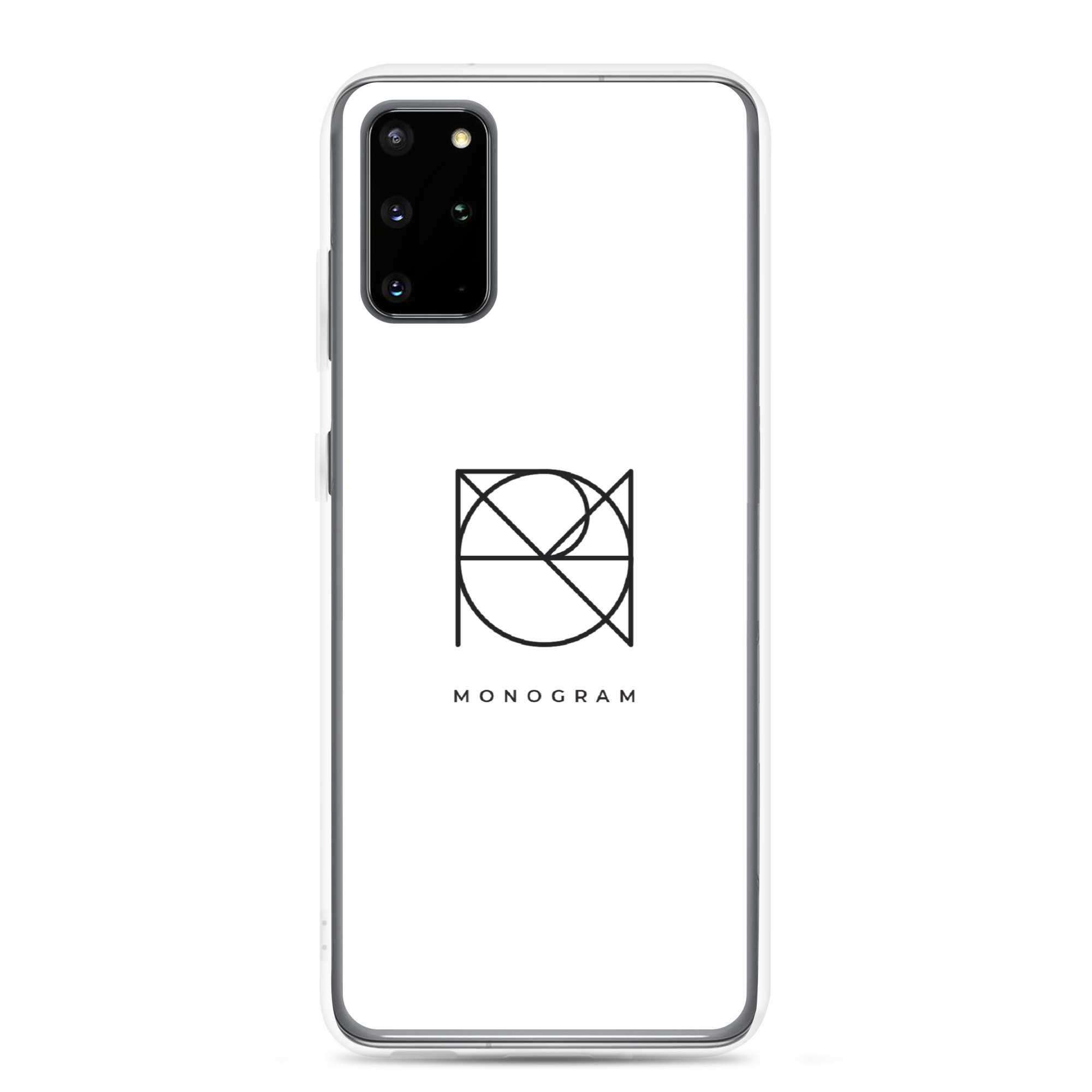 Custom Samsung Galaxy® Clear Case