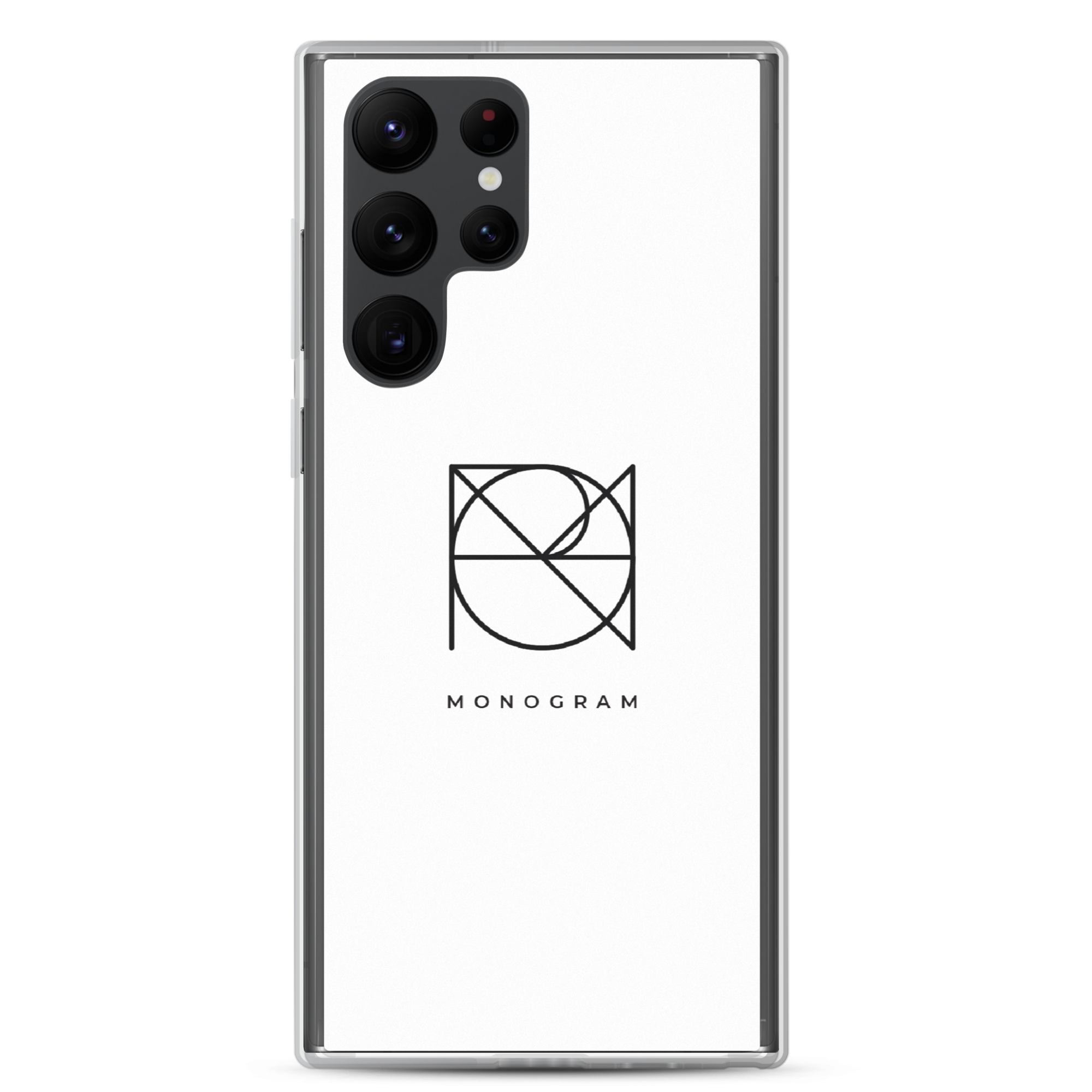 Custom Samsung Galaxy® Clear Case