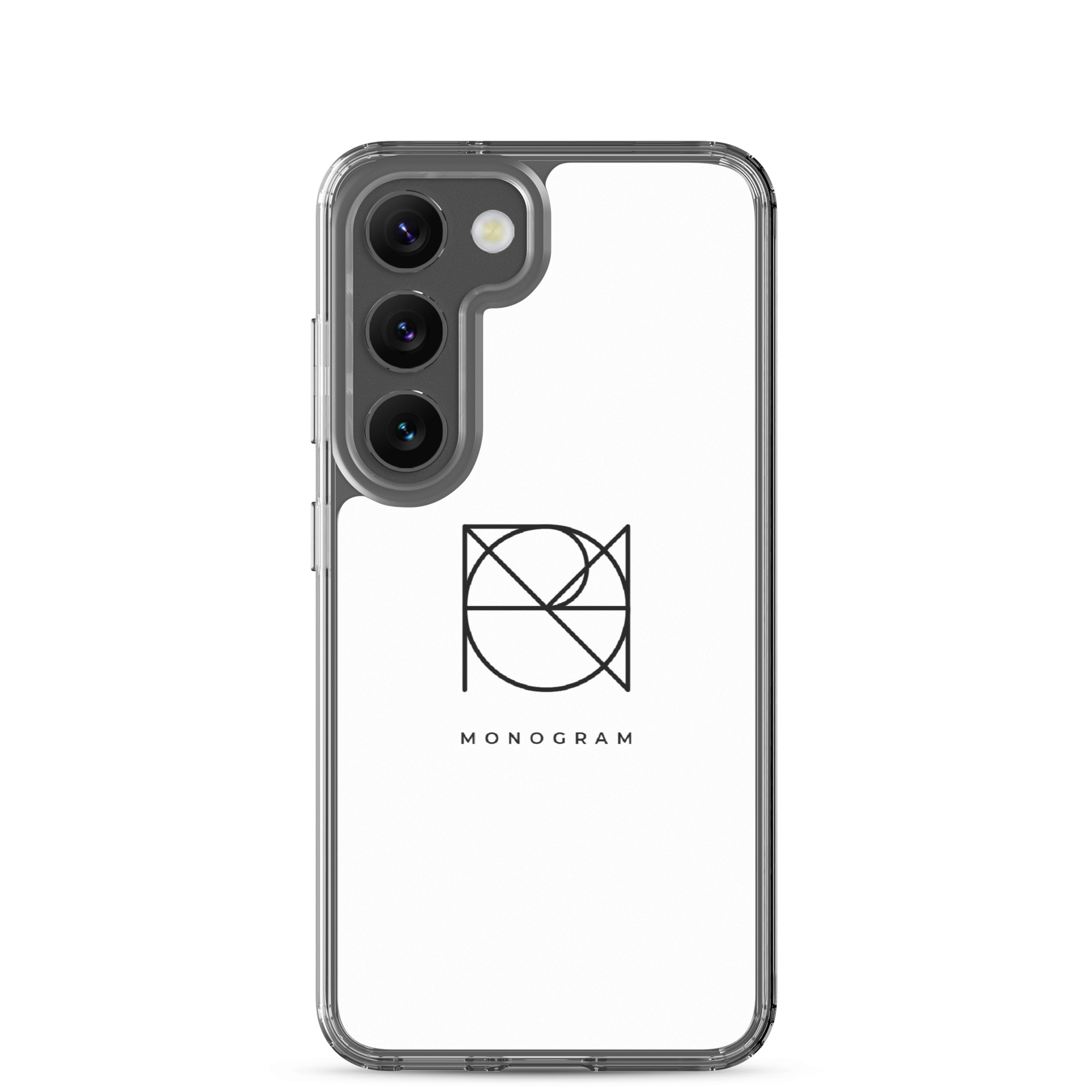 Custom Samsung Galaxy® Clear Case