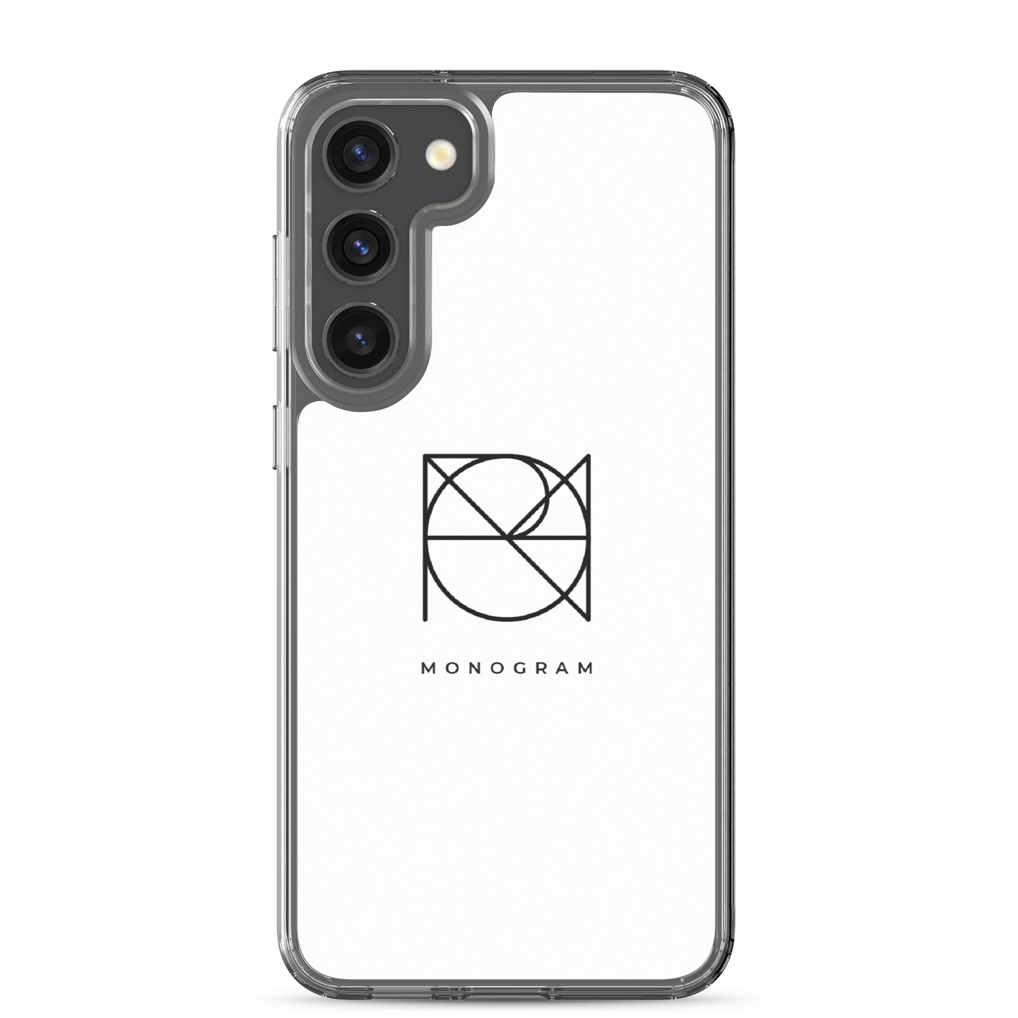 Custom Samsung Galaxy® Clear Case