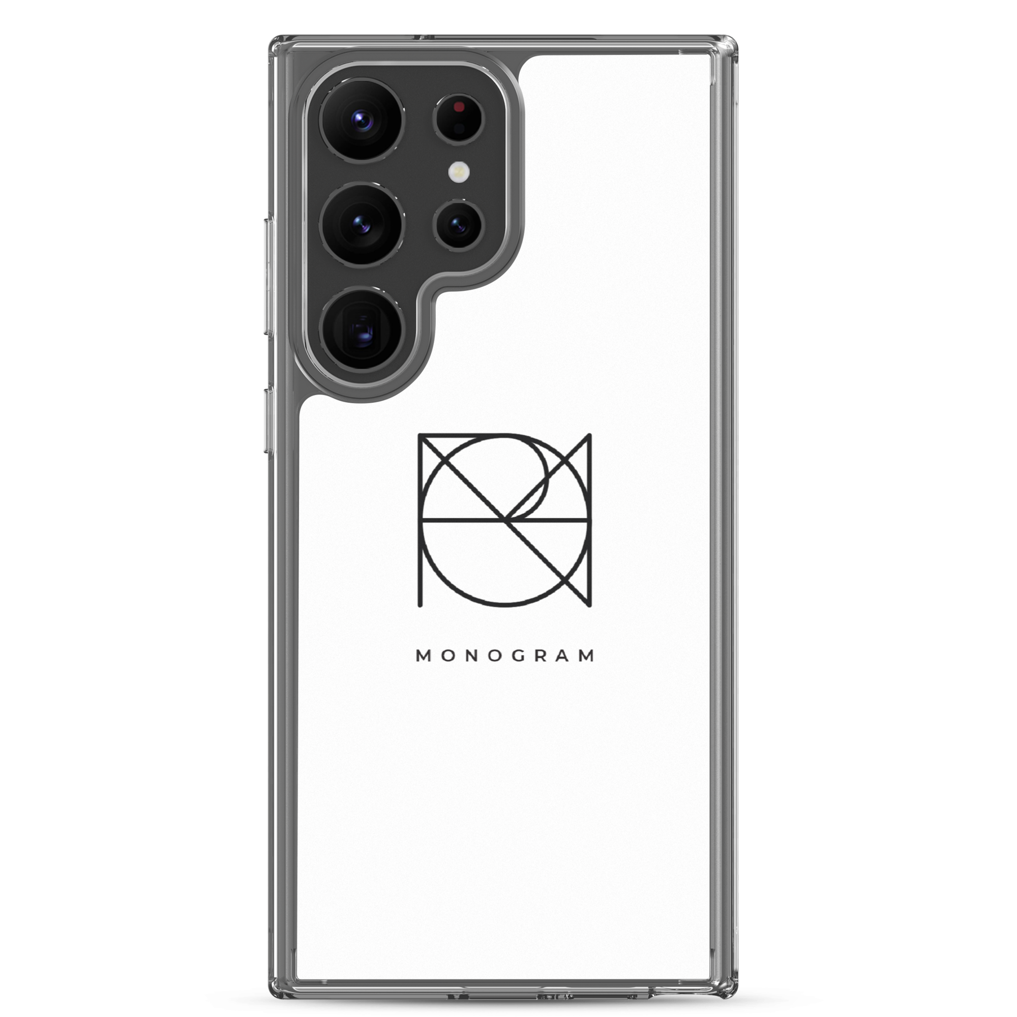 Custom Samsung Galaxy® Clear Case