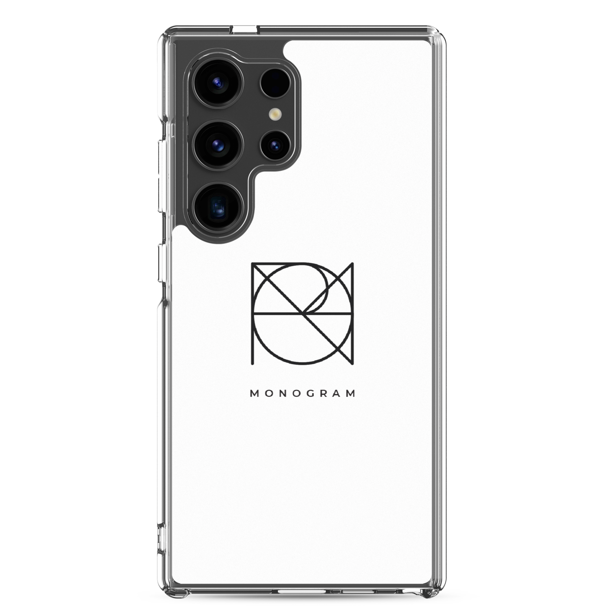 Custom Samsung Galaxy® Clear Case