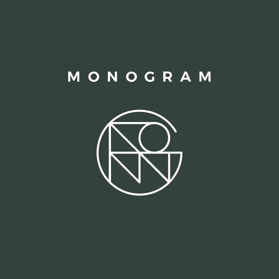2 Monograms Birthday Special