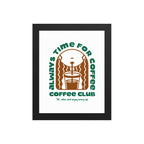 Coffee Club Poster