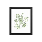 Green Summer Poster