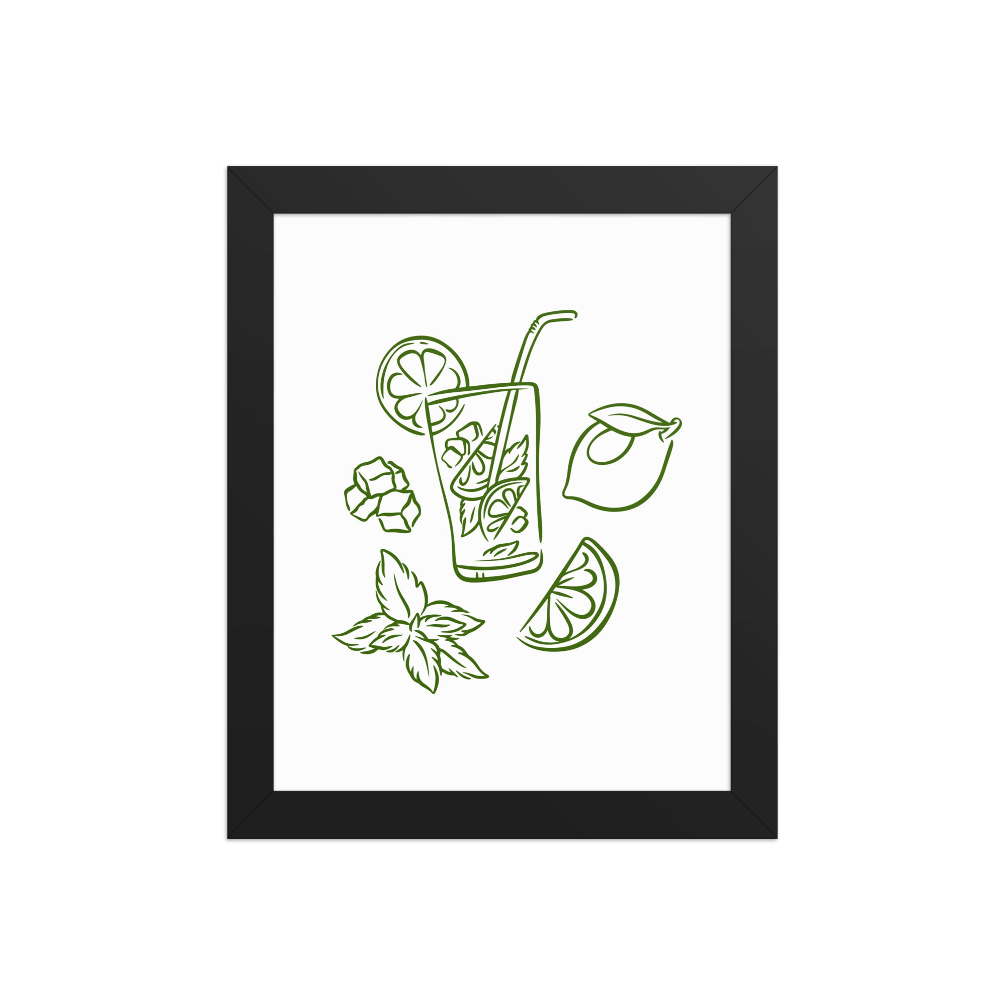 Green Summer Poster