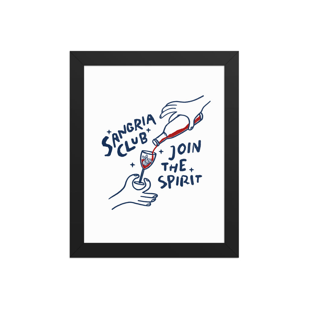 Sangria Club Poster