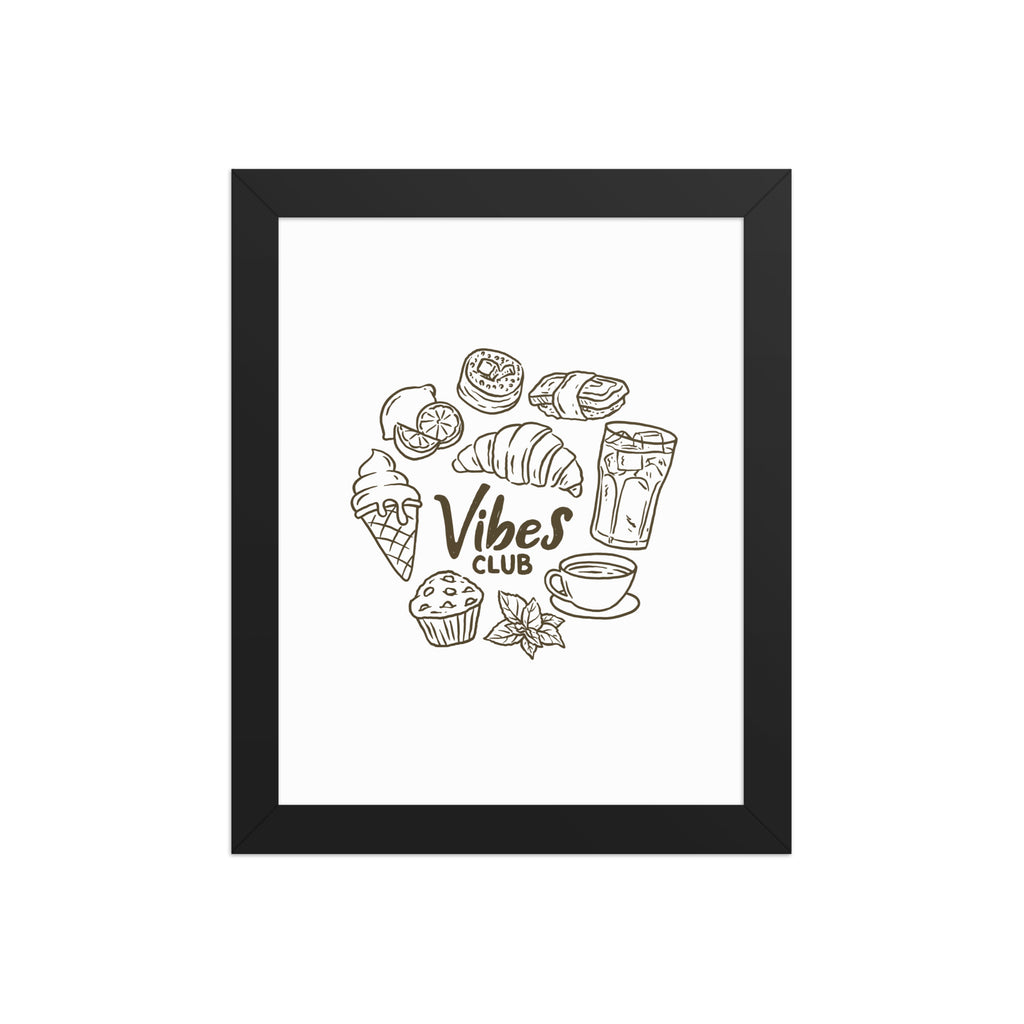 Vibers Club Poster