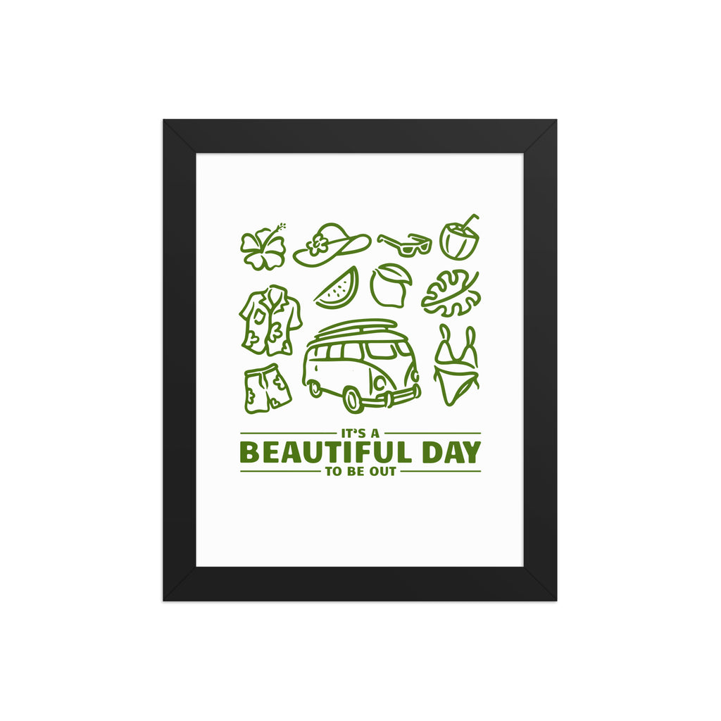 Beautiful Day Poster