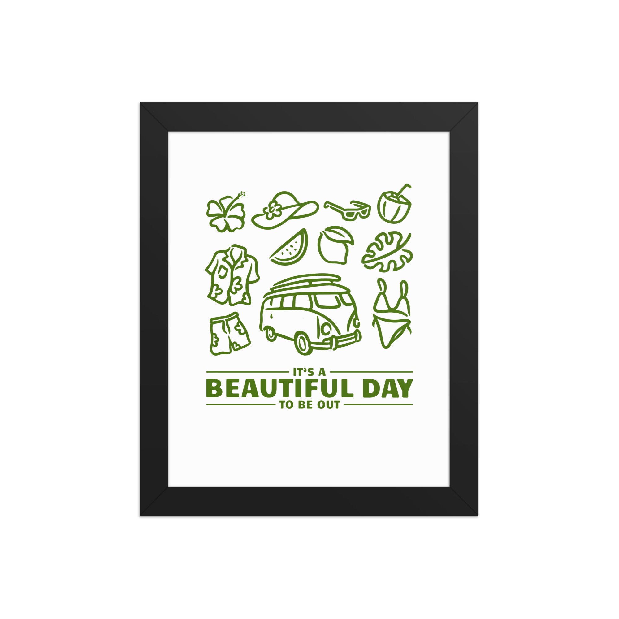 Beautiful Day Poster