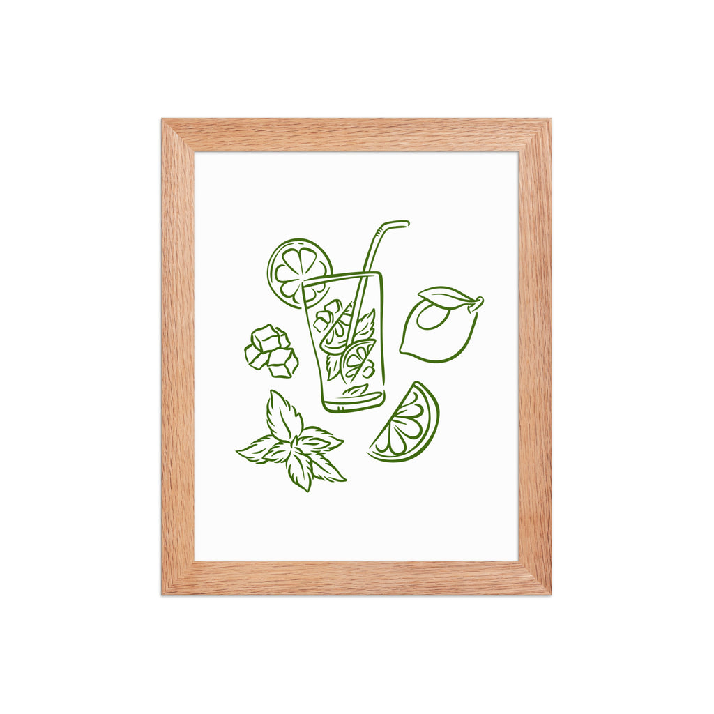 Green Summer Poster