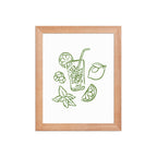 Green Summer Poster