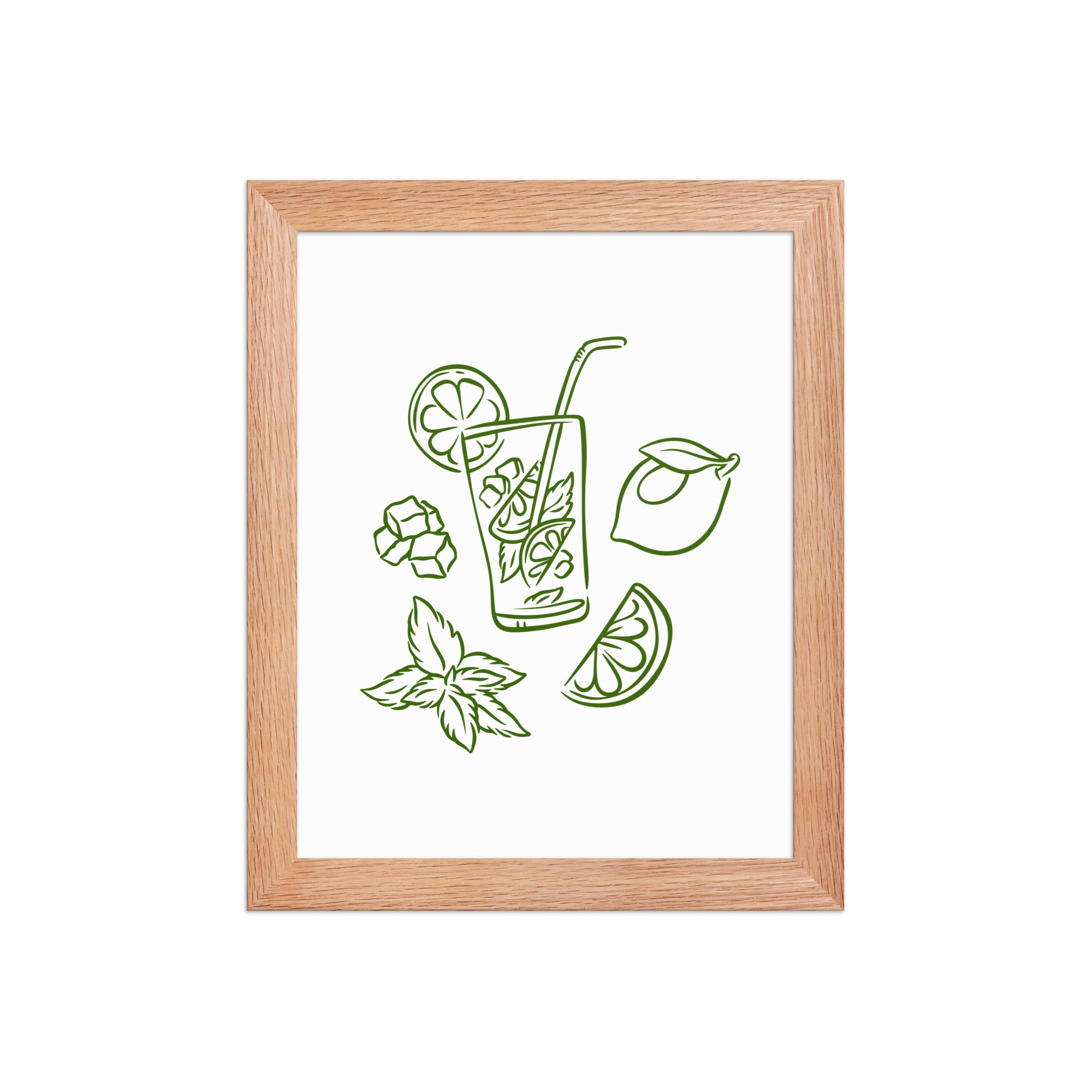Green Summer Poster
