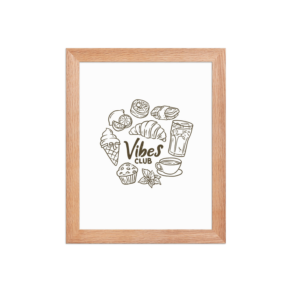 Vibers Club Poster