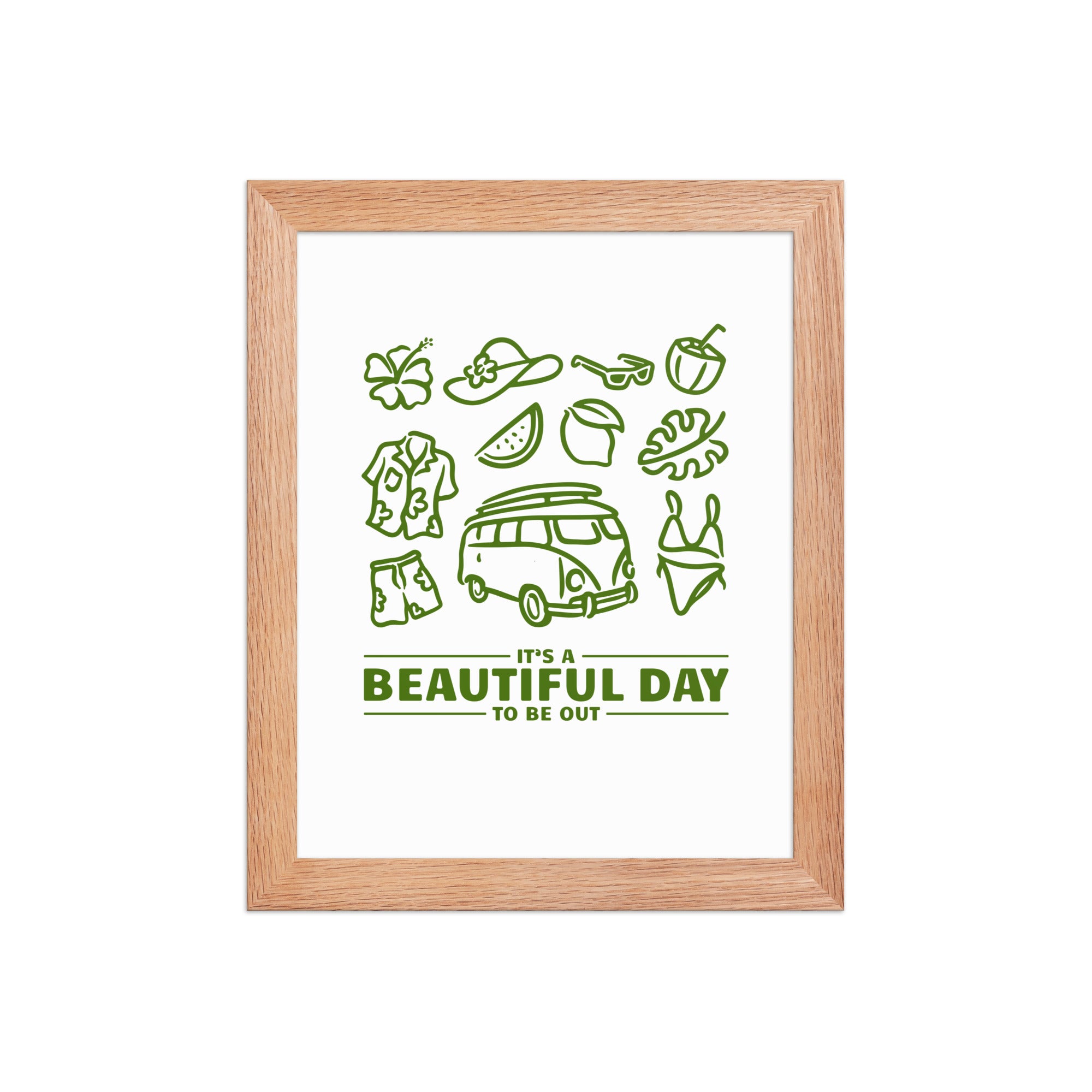 Beautiful Day Poster