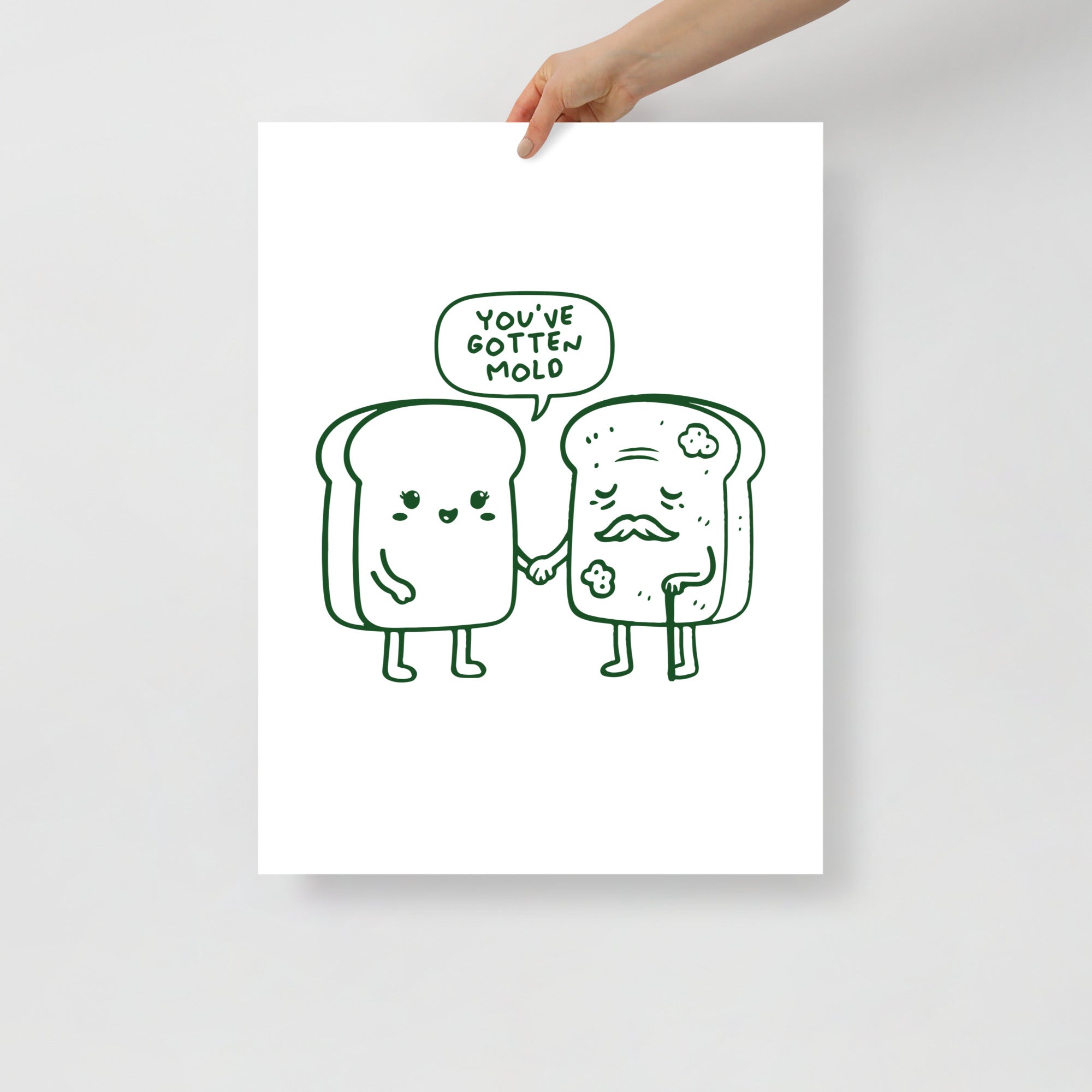 You've Gotten Old Poster