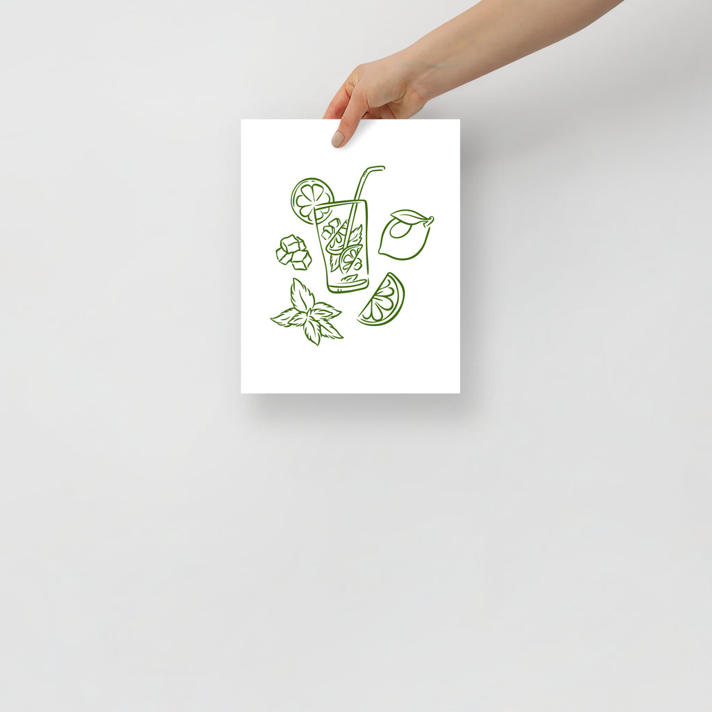 Green Summer Poster