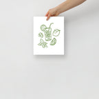 Green Summer Poster
