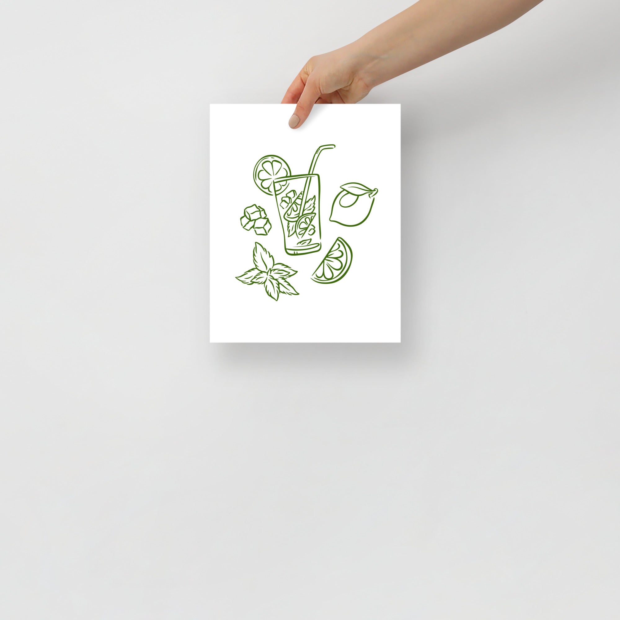 Green Summer Poster