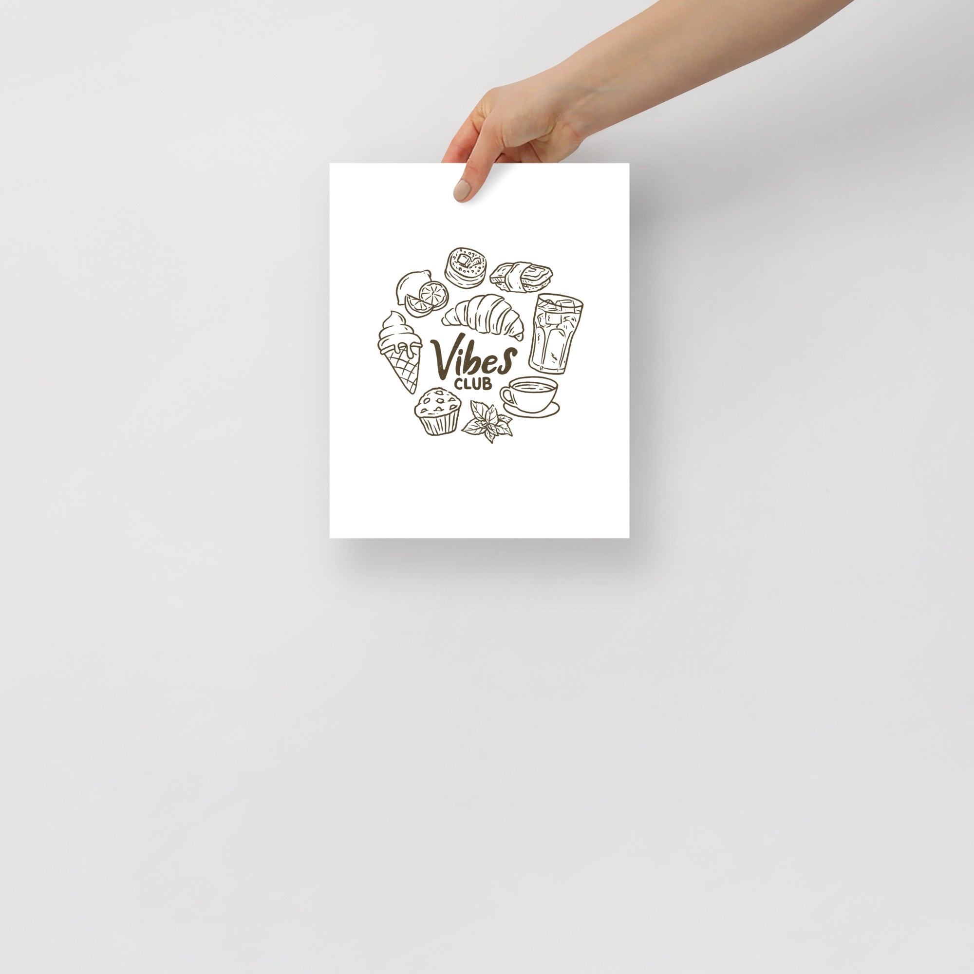 Vibers Club Poster