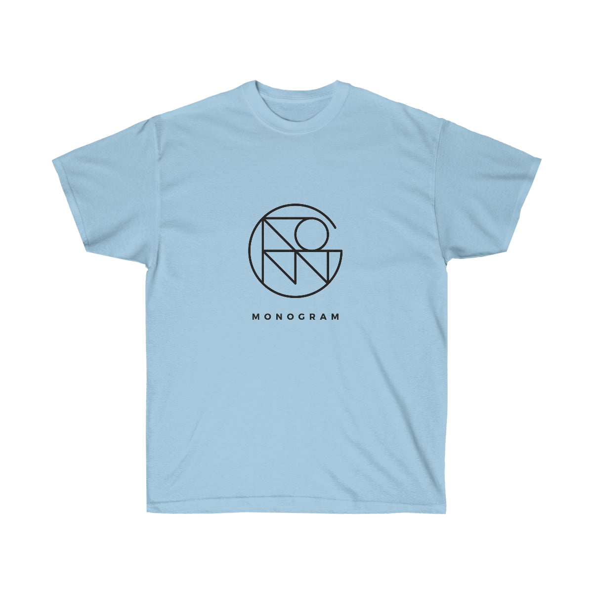 Cotton Tee with Design