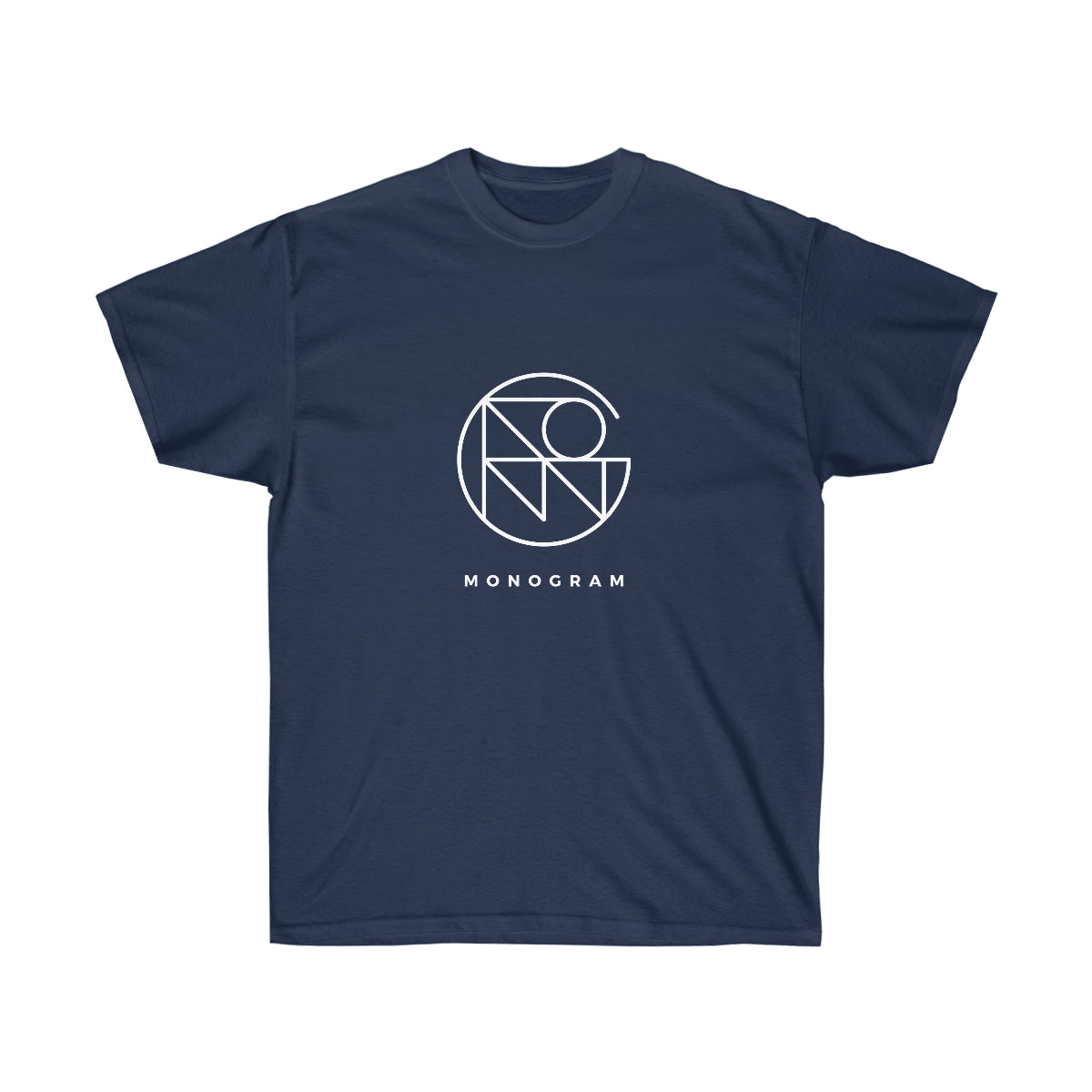 Cotton Tee with Design