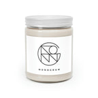 Candle with Design 9oz
