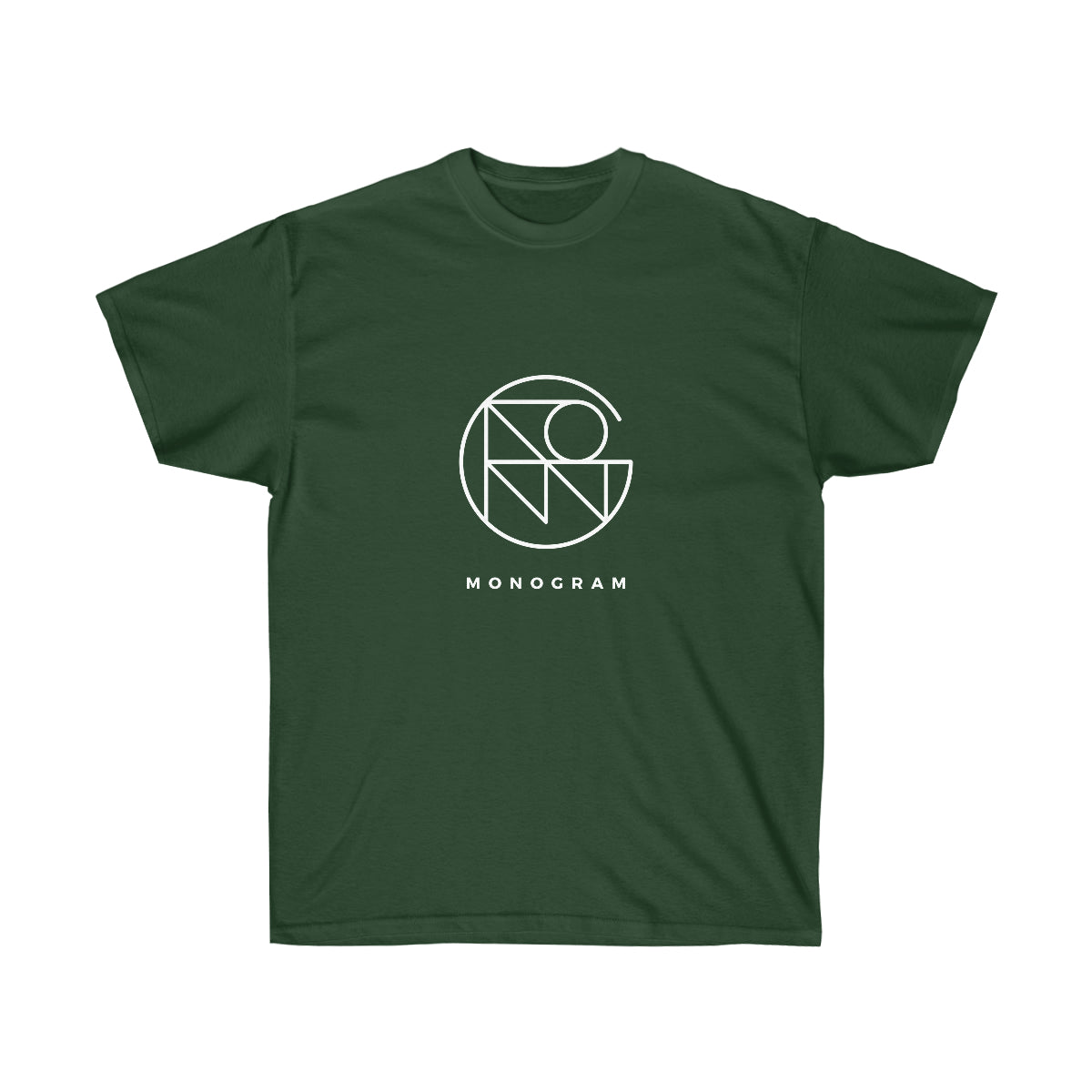 Cotton Tee with Design
