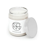 Candle with Design 9oz