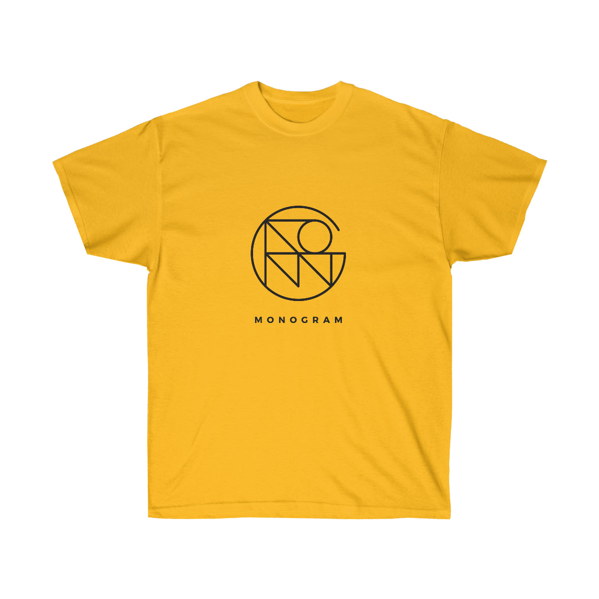 Cotton Tee with Design