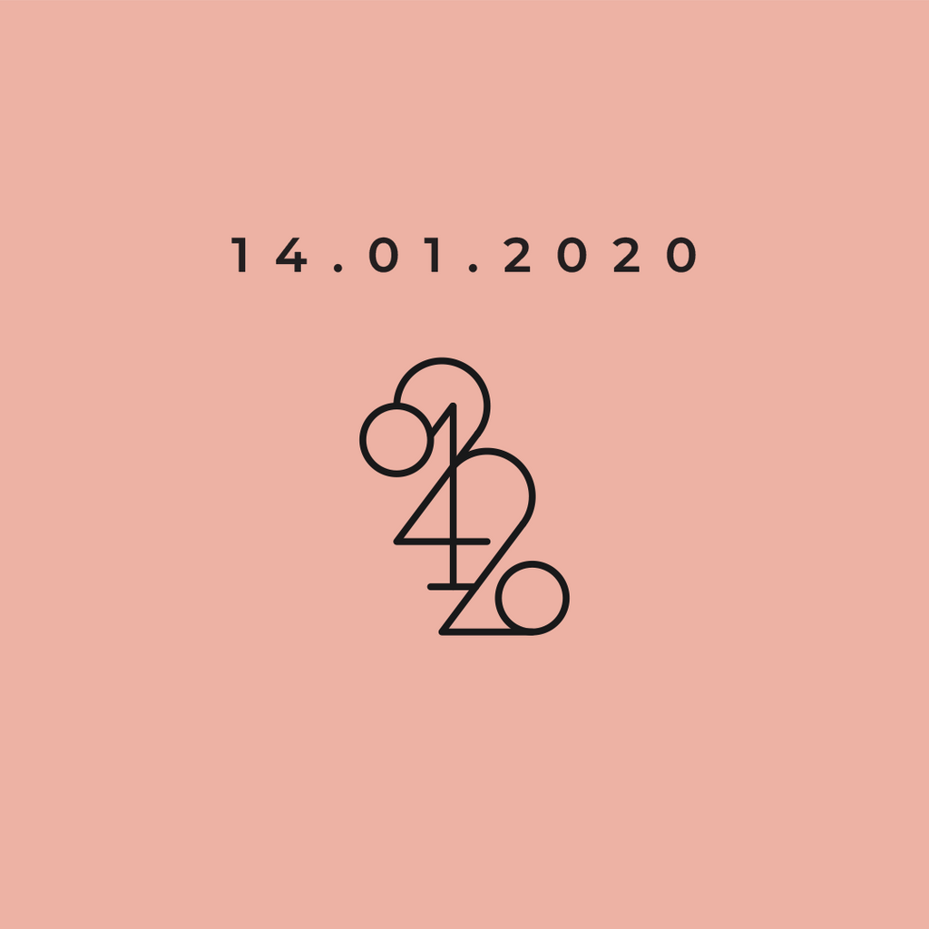 Custom Number Monogram Design