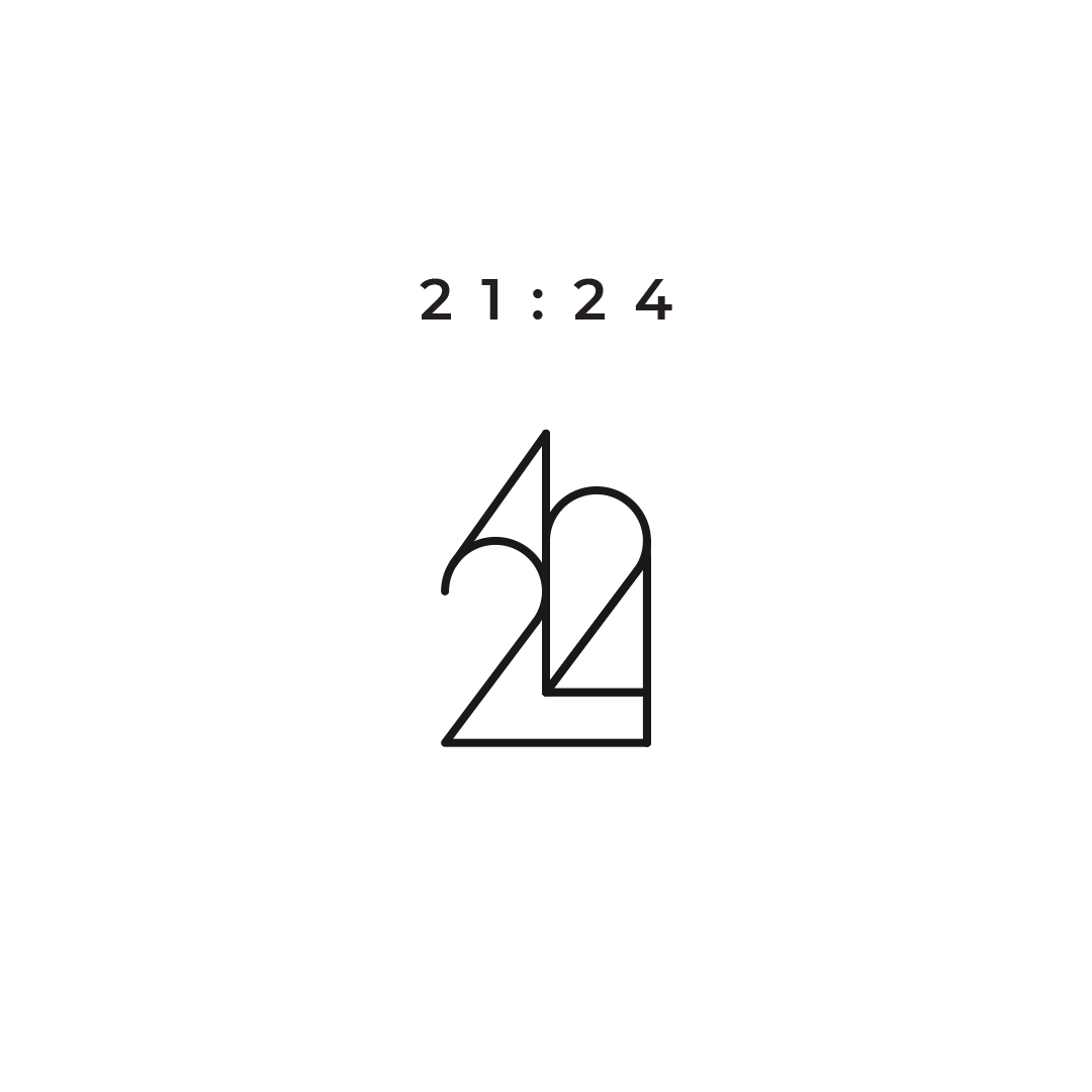 Custom Number Monogram Design